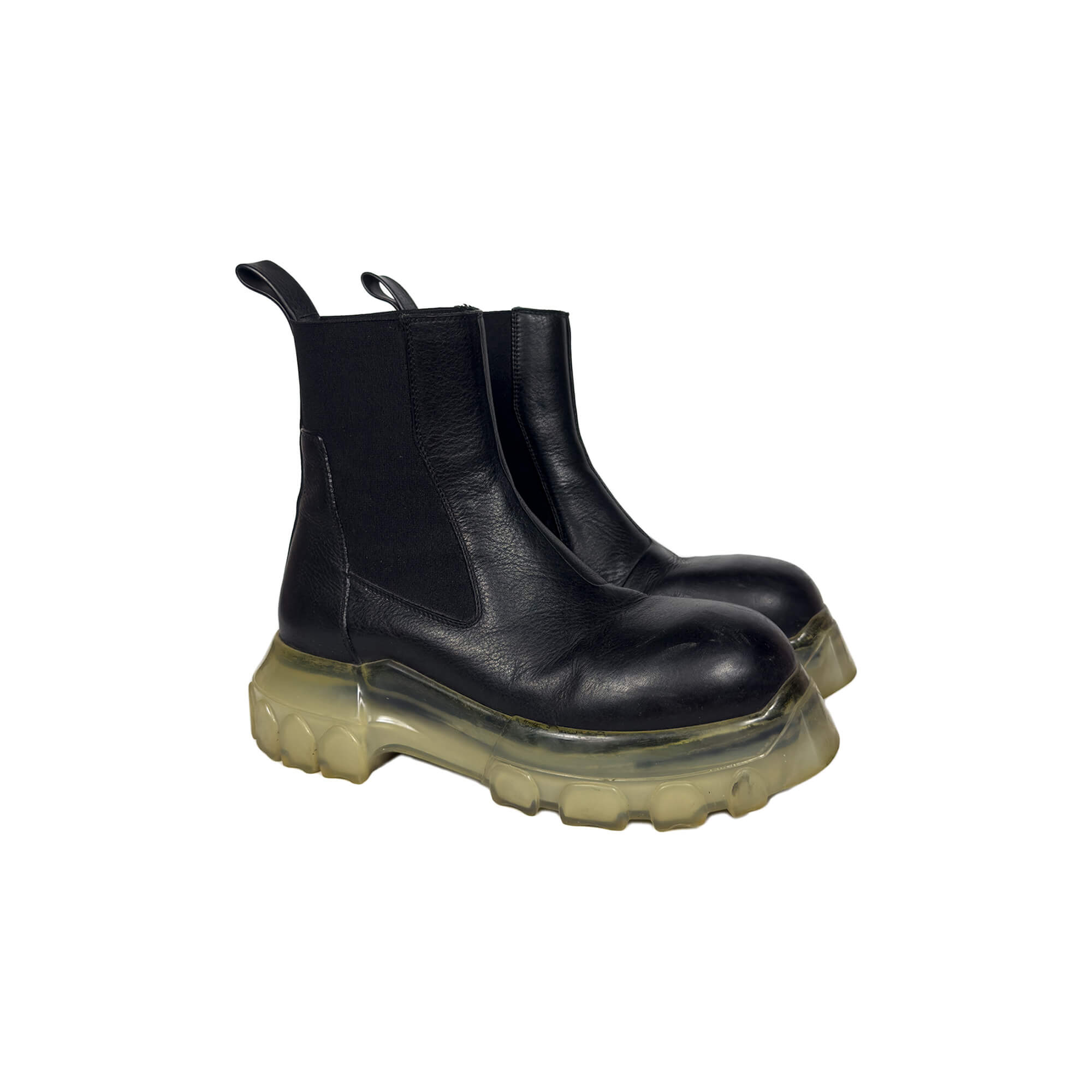 靴 Rick Owens Bozo Tractor Rick Owens Bozo Tractor boot dark green - Boots - Compare